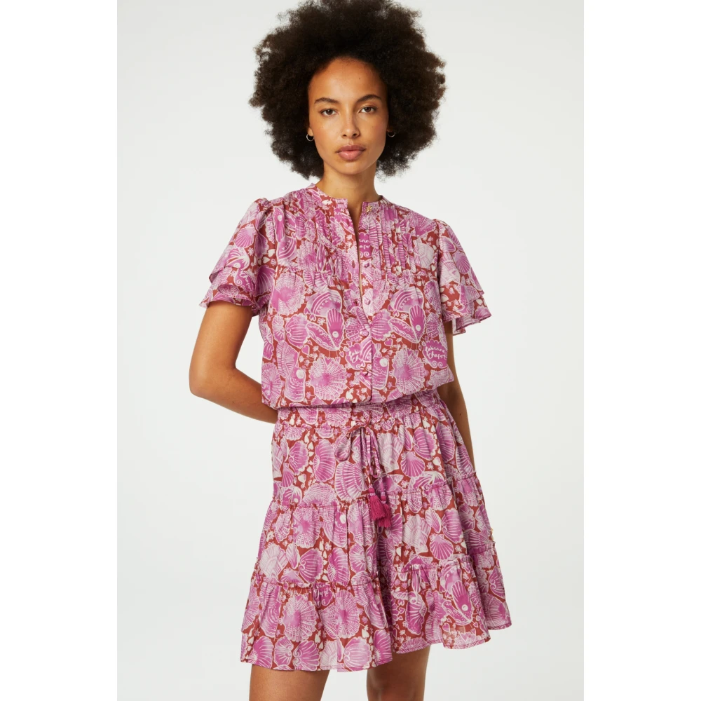 Fabienne Chapot Bobbie Blouse Pink Dames