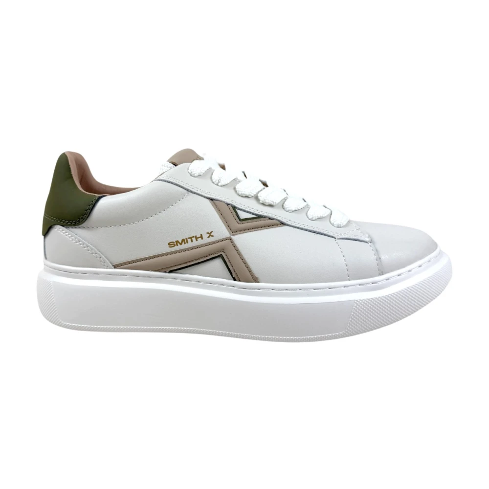 Alexander Smith Sneakers Heren Schoenen Wit