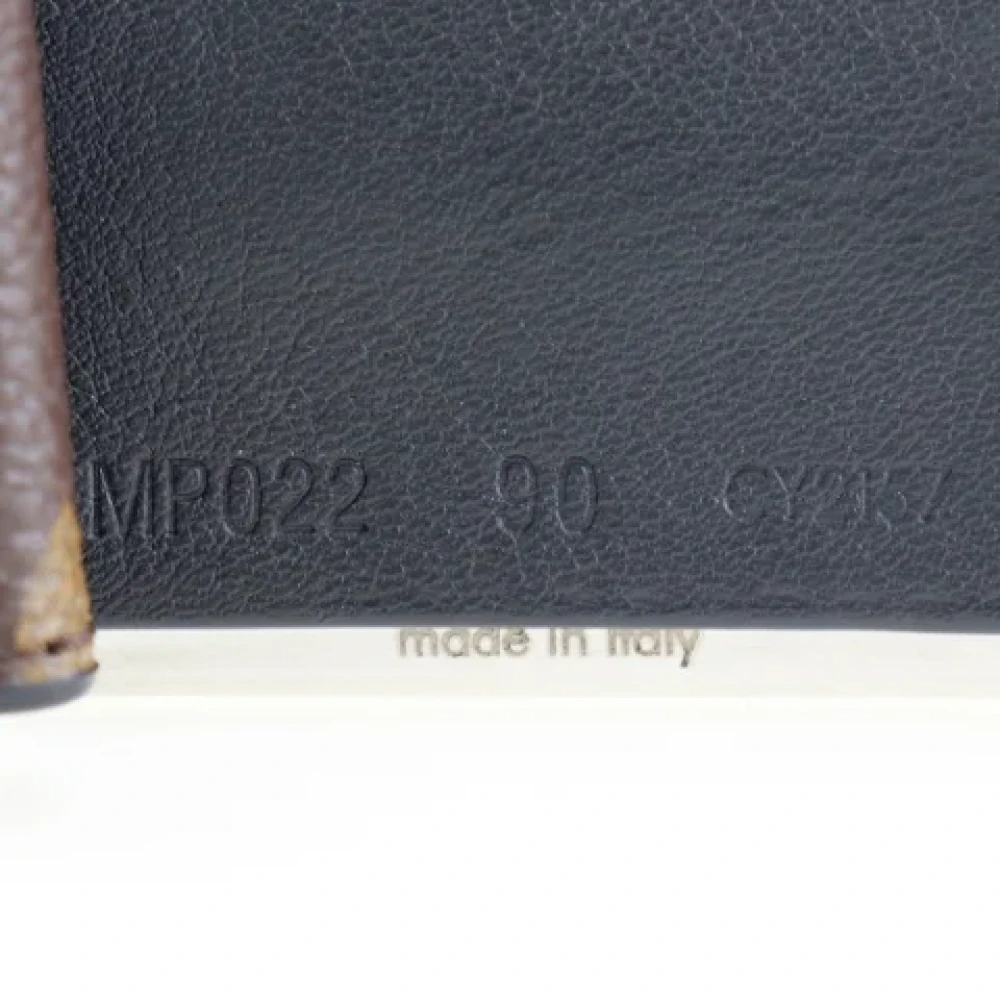 Louis Vuitton Vintage Pre-owned Leather belts Brown Dames