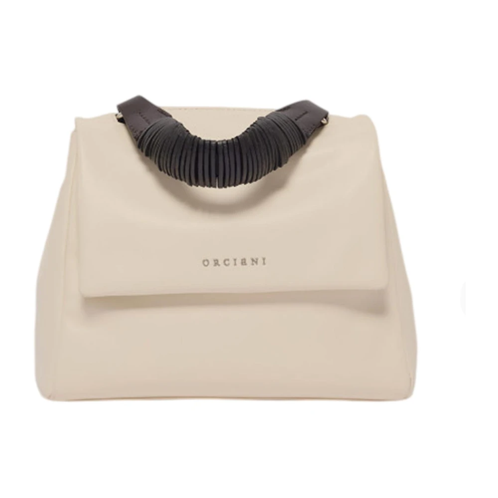 Orciani Donna Beige - Sveva Small - Bags - One Size