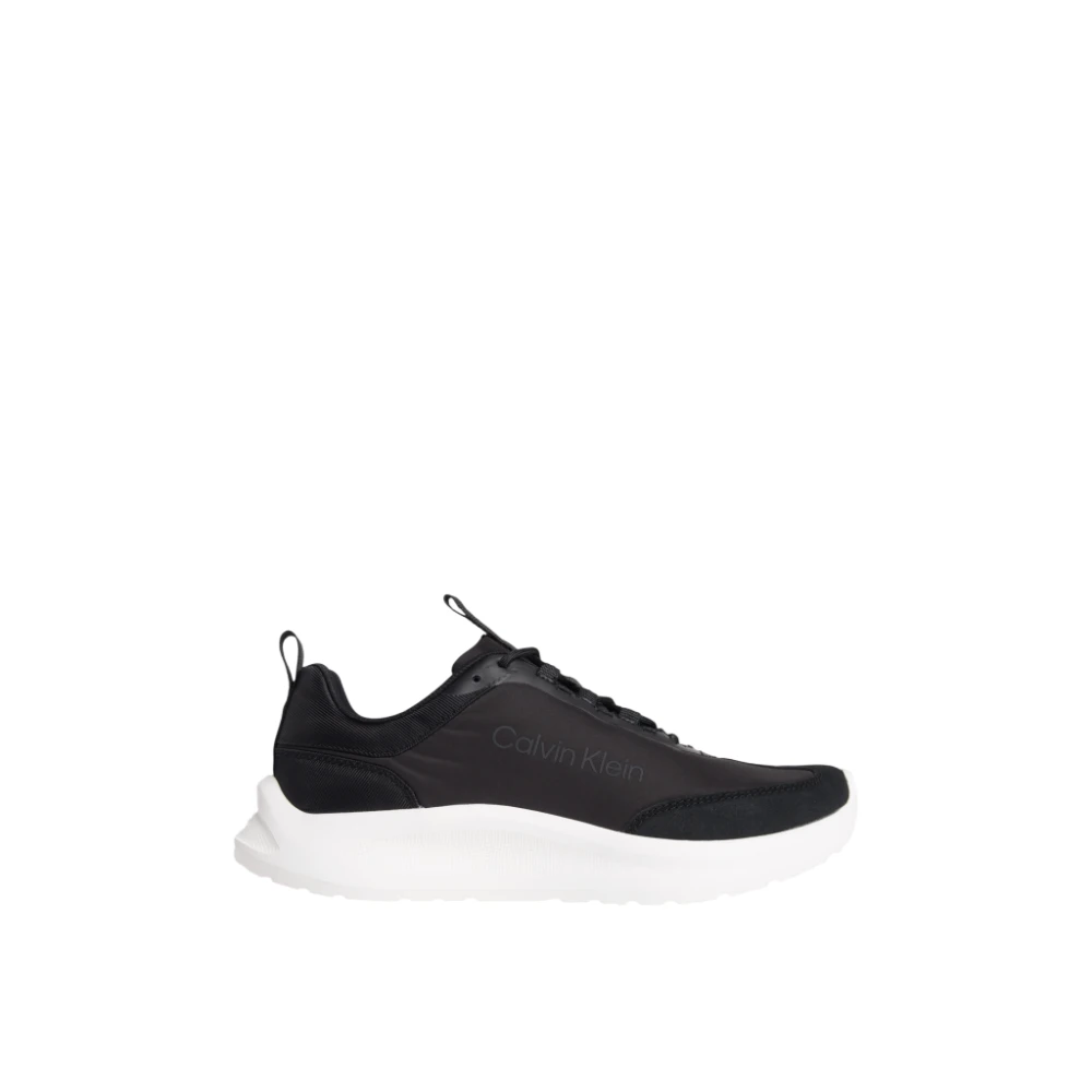 Calvin Klein Men's Black Trainers - Sneakers - 8 Uk - Shoes