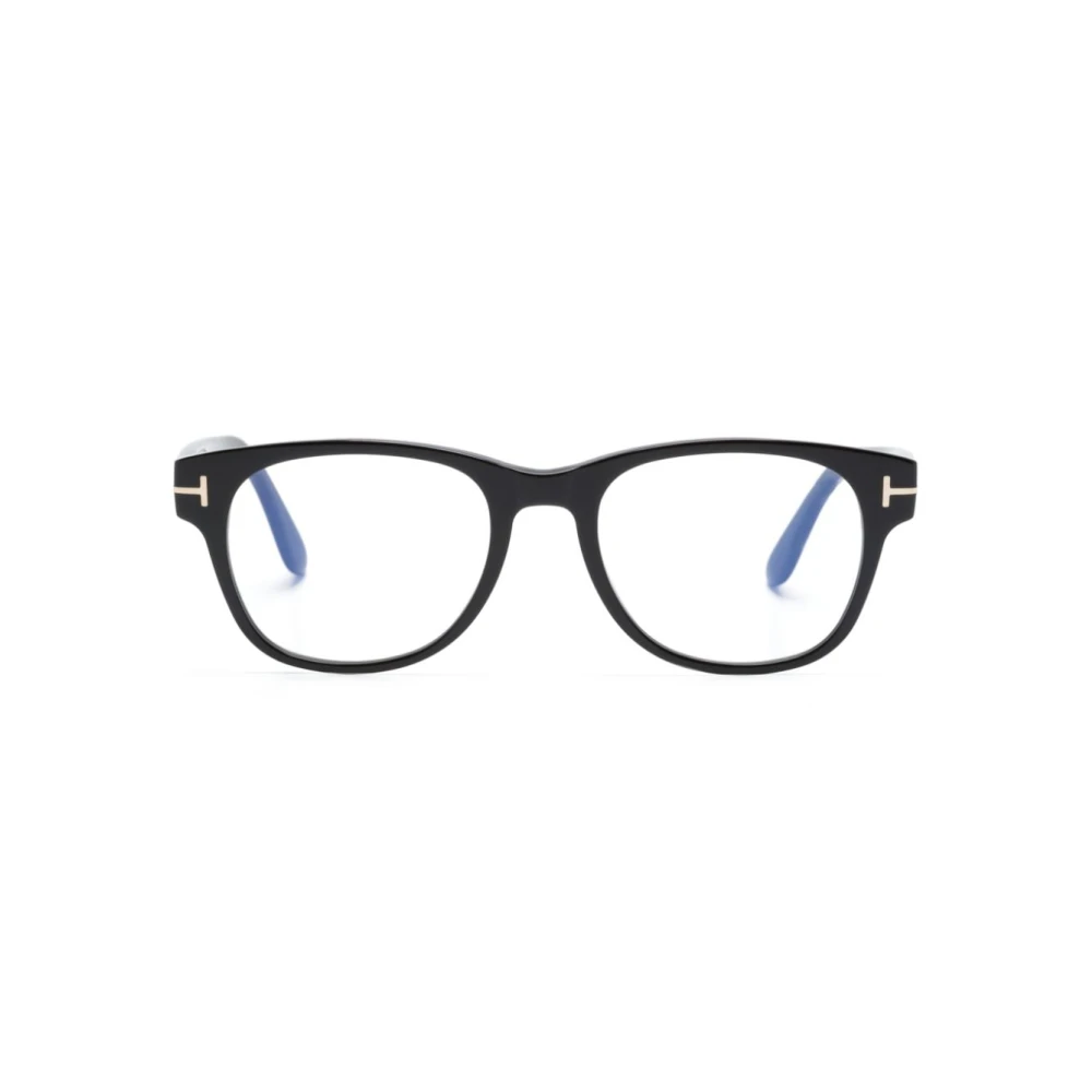 Tom Ford Zwarte Optische Frame Stijlvol en veelzijdig Black Heren