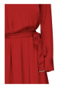 robe-rouge-en-viscose-avec-col-en-v