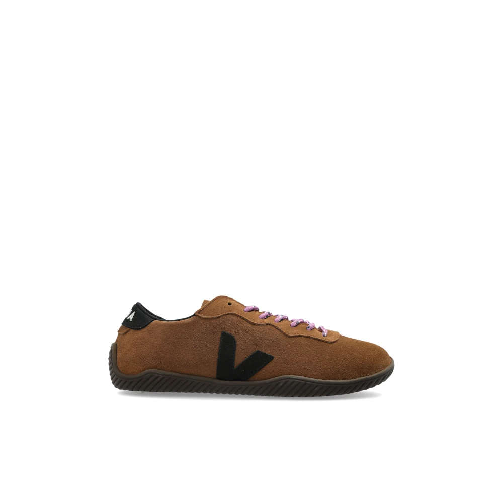 Veja Men's Brown Sneakers, 7 Uk, Jitsu Trainers