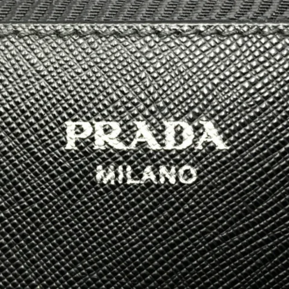 Prada Vintage Pre-owned Leather backpacks Multicolor Dames