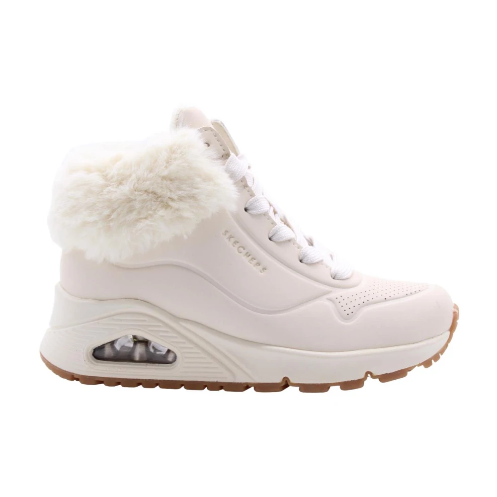 Skechers Snygga Ankelboots för Barn Beige, Flicka