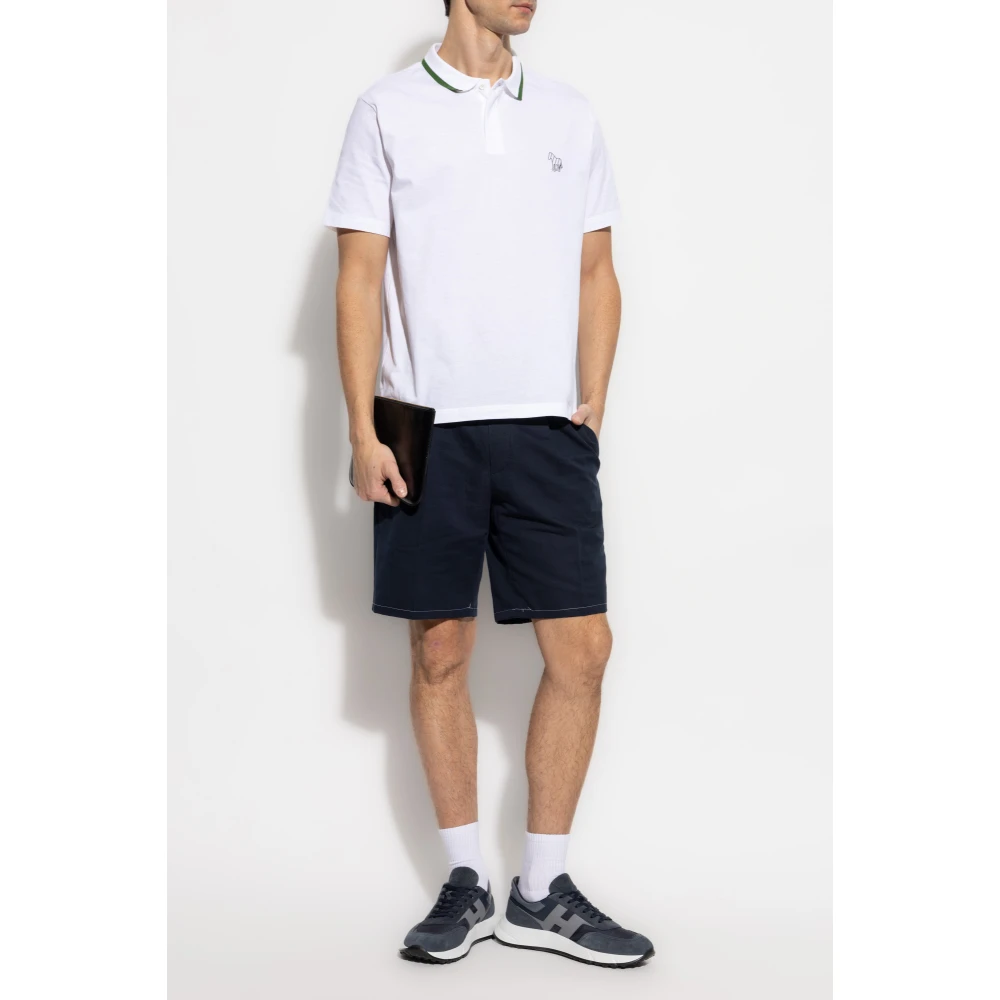 PS By Paul Smith Katoenen polo White Heren