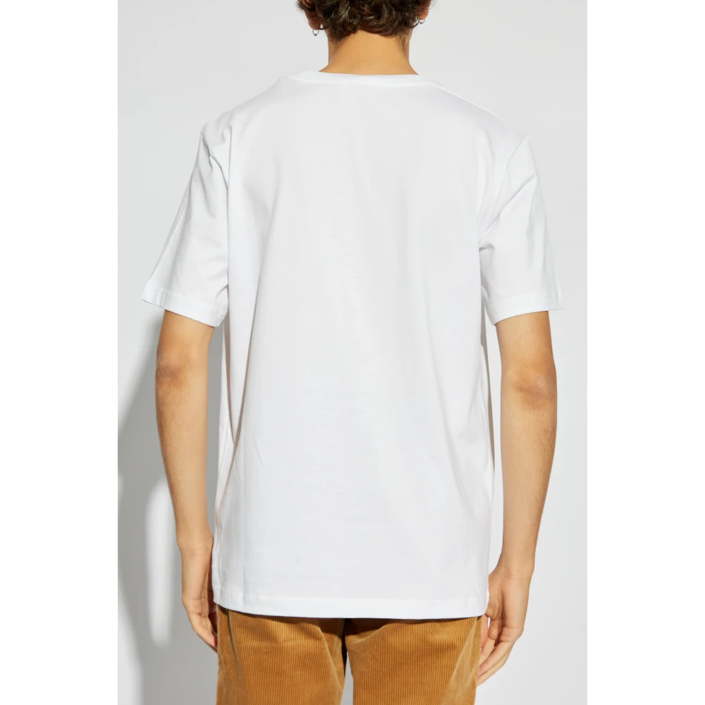 Norse Projects T-shirt Johannes White Heren