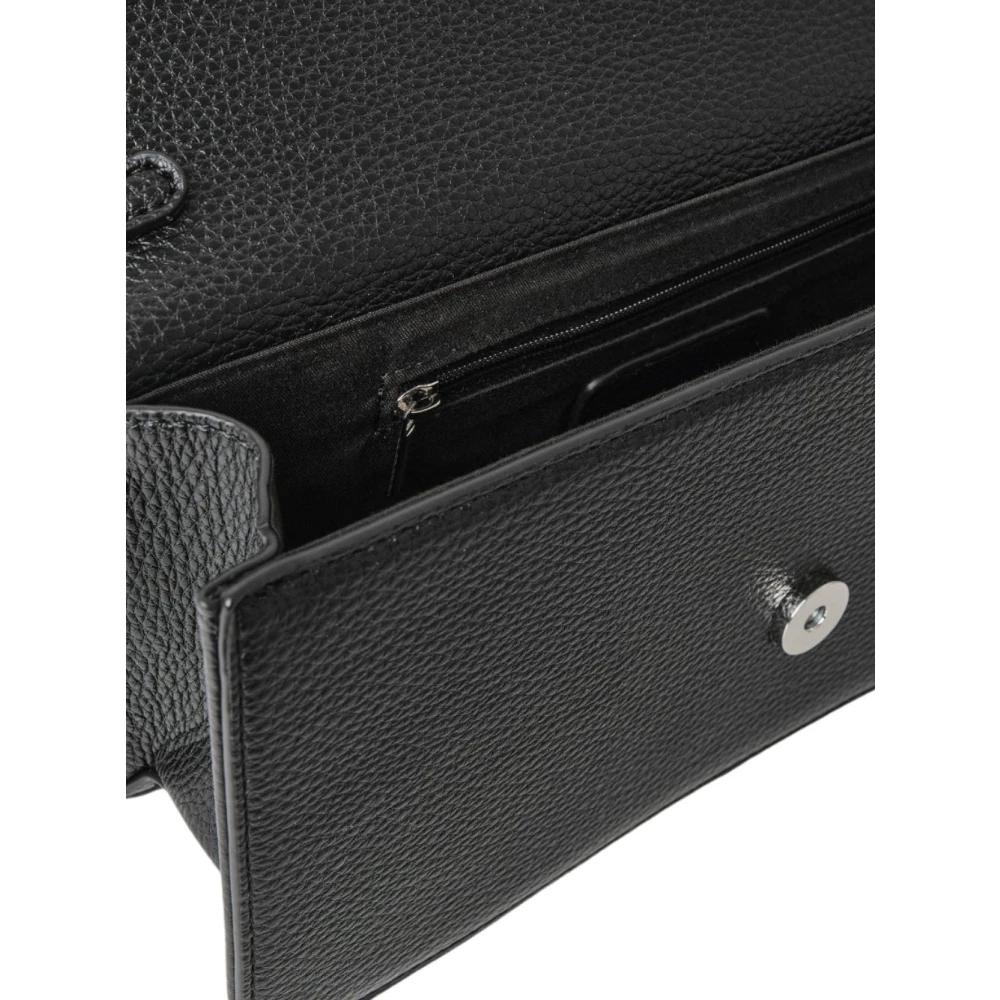 Gaëlle Paris Stijlvolle Borsa Handtas Black Dames