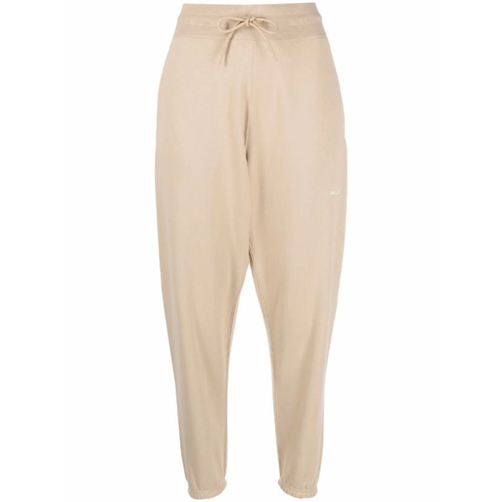 Ralph Lauren Athletic Pants Beige Dames