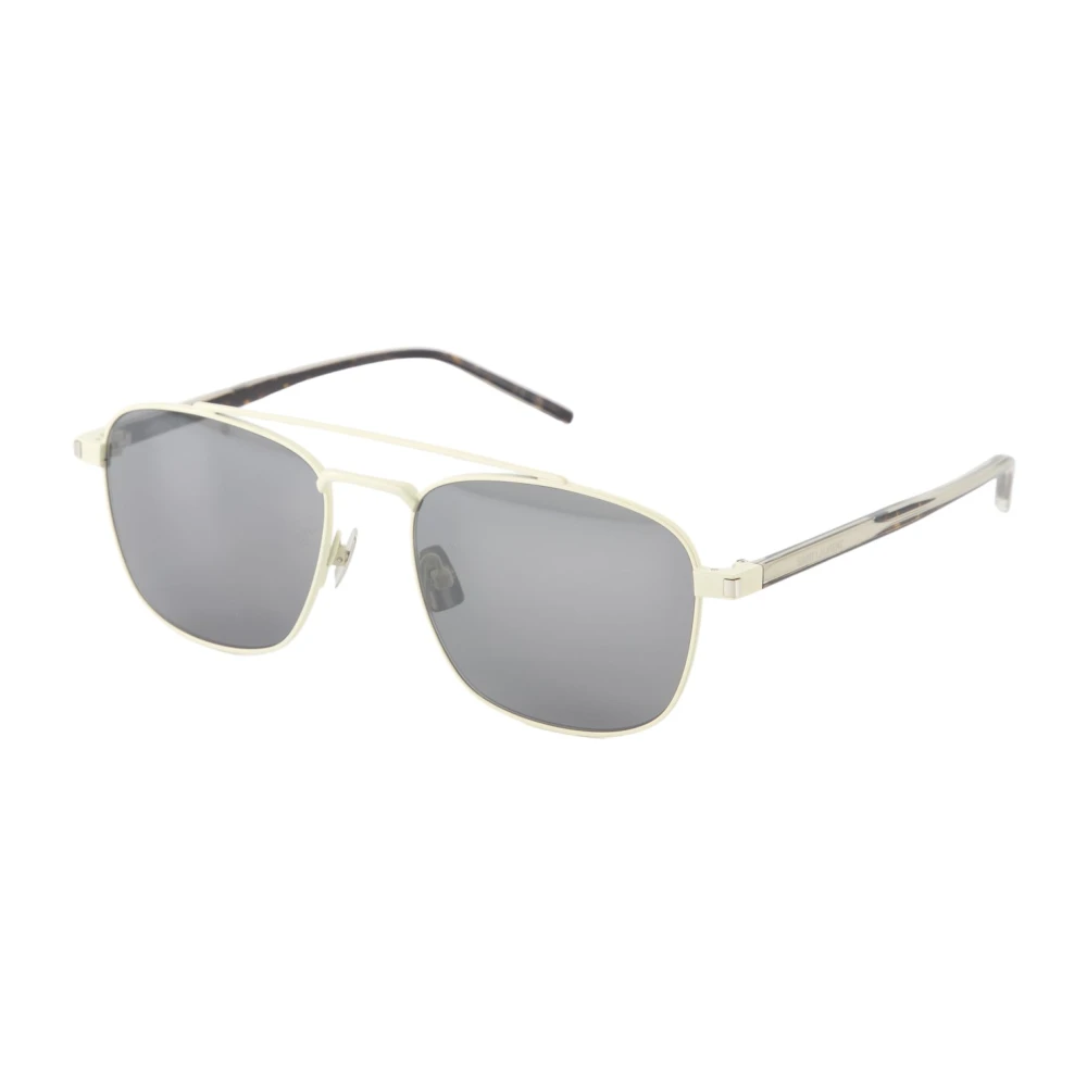 Saint Laurent Women's Gray Fashion Sunglasses Sl 665