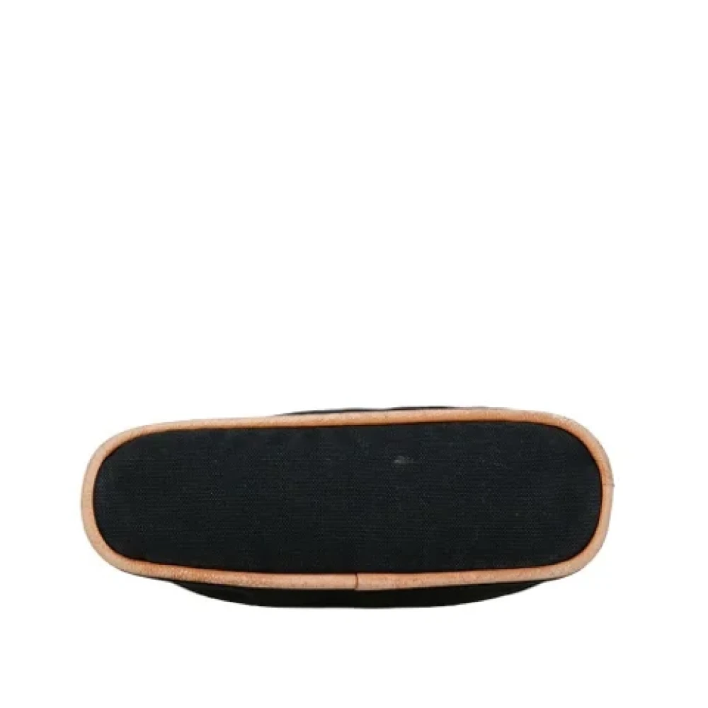 Hermès Vintage Pre-owned Canvas pouches Black Dames