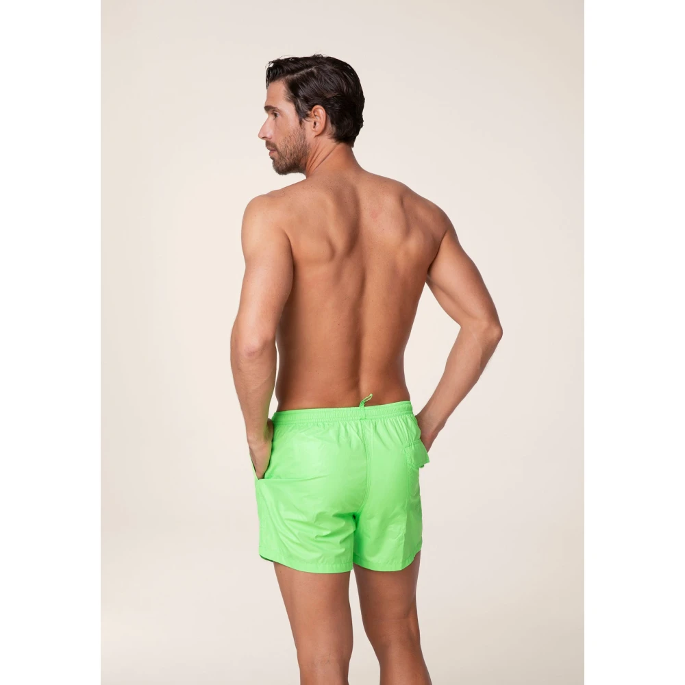 F**k Kort Lucido Corto Green Heren
