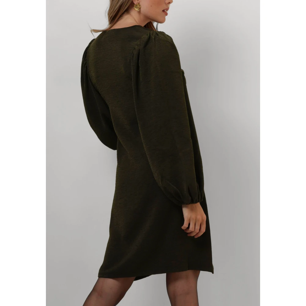 Modström Karlimd Kort Jurk Green Dames