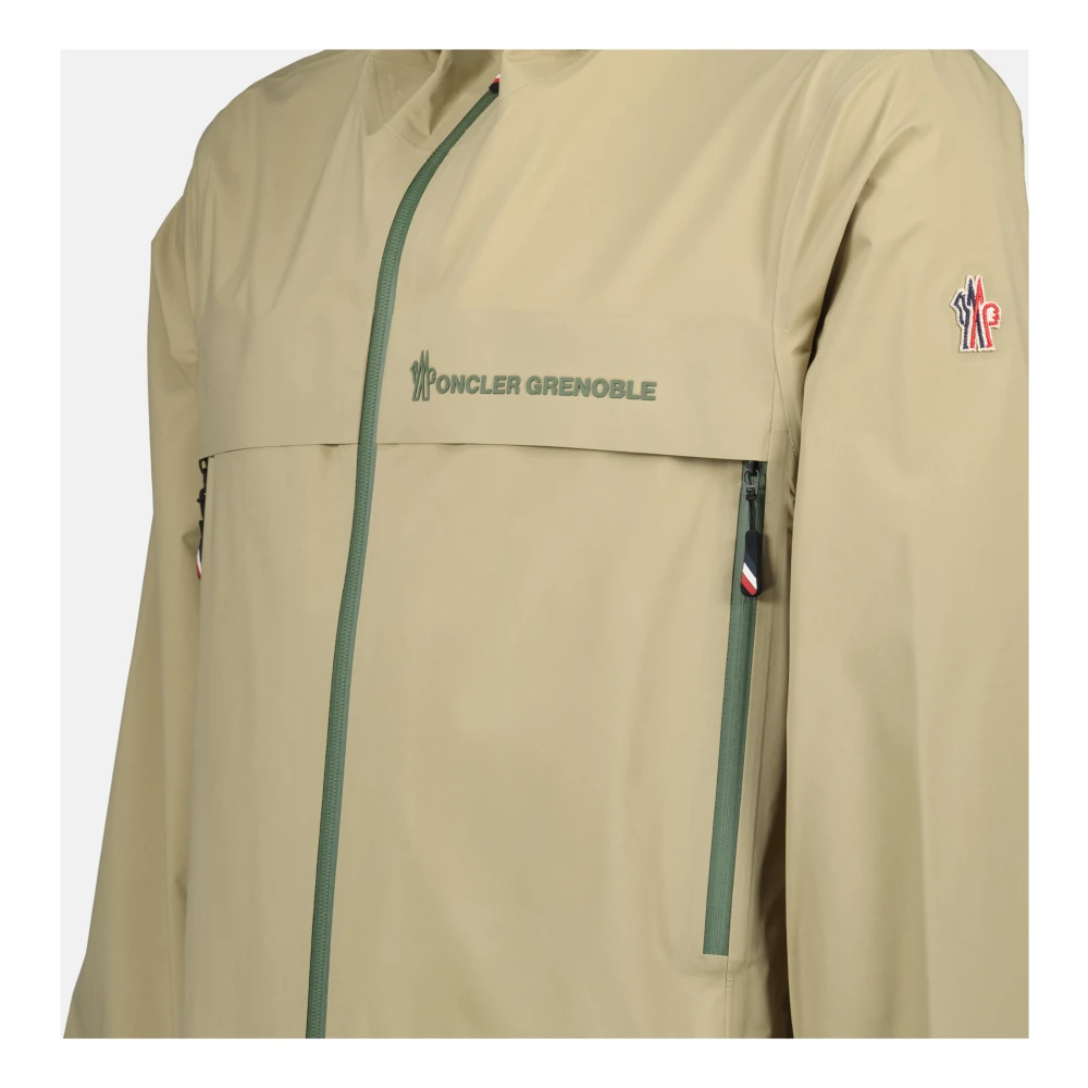 Moncler Beige Waterdichte Shipton Jas Beige Heren
