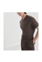 coffee-brown-crew-neck-t-shirts