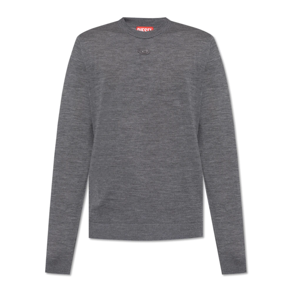 Diesel Uomo Grigio Maglie, M, New,