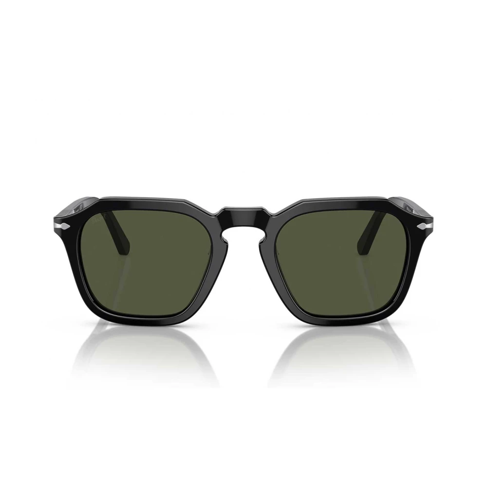 Persol , Sunglasses, Unisex, Black, 52 Mm, Po3292s Sunglasses