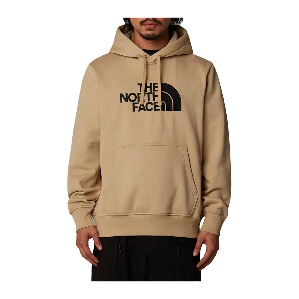 The North Face Ikonisk Drew Peak Sweatshirt Beige, Herr