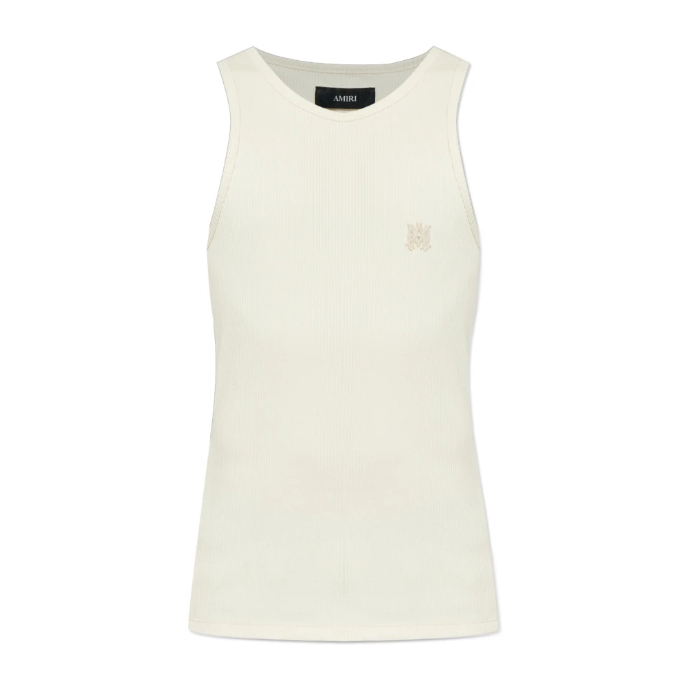 Tops > Sleeveless Tops - - Amiri - Modalova