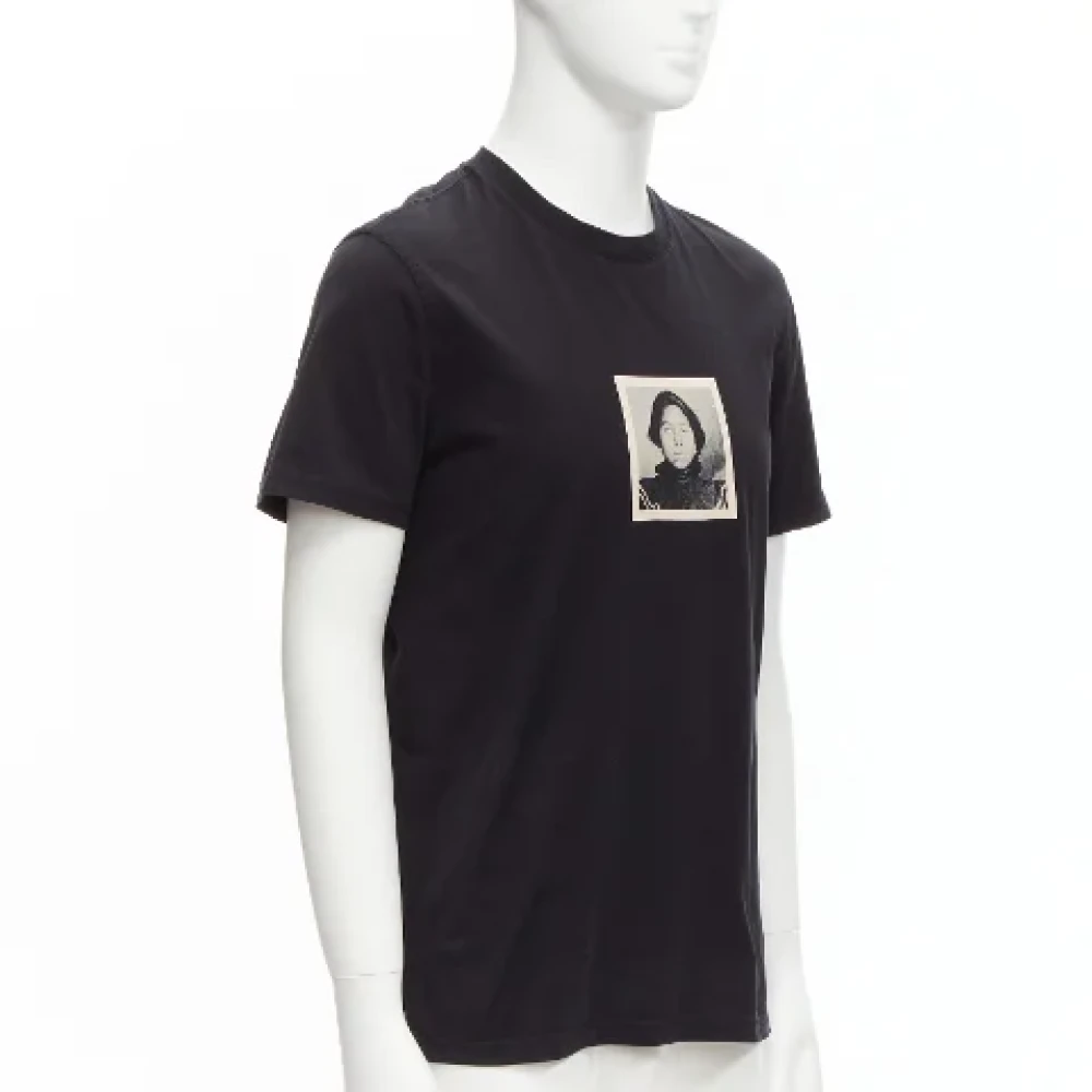 Givenchy Pre-owned Cotton tops Black Dames