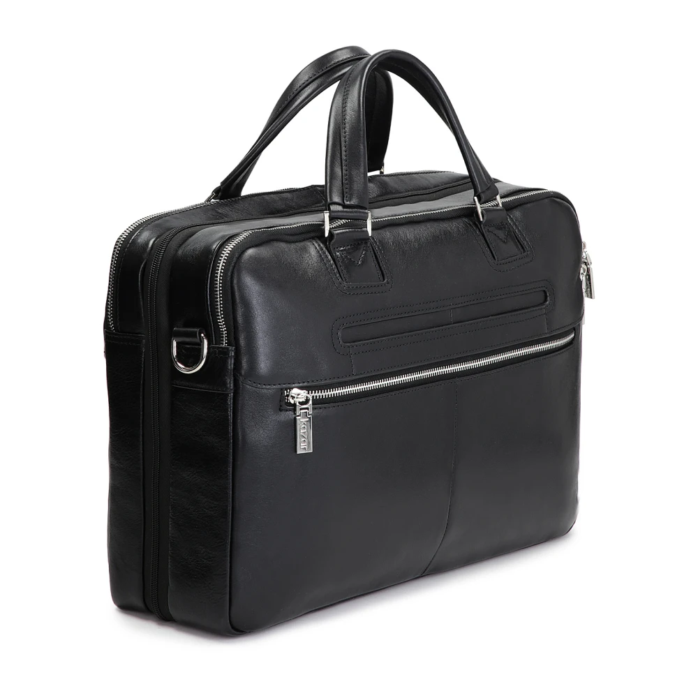 Kazar Zwarte tas voor mannen Black Heren