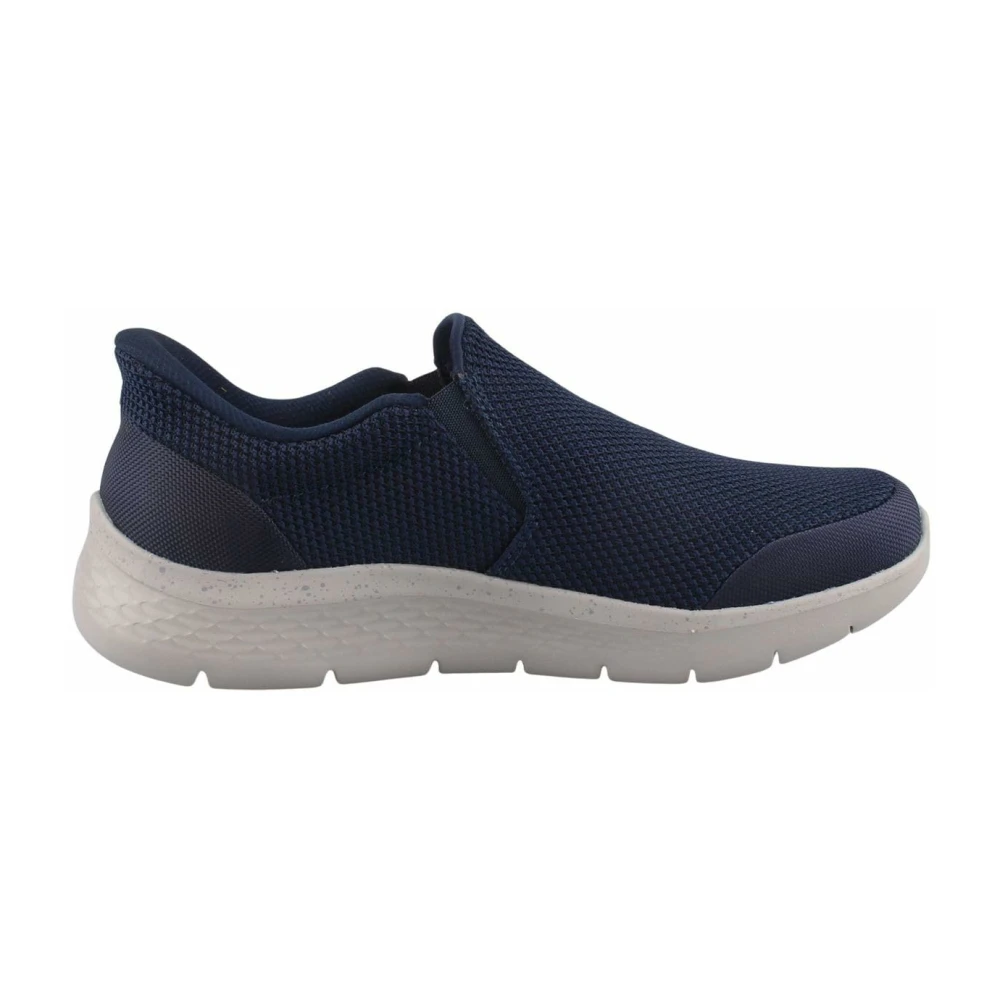 Skechers Komfort Slipper Heren Schoenen Blauw