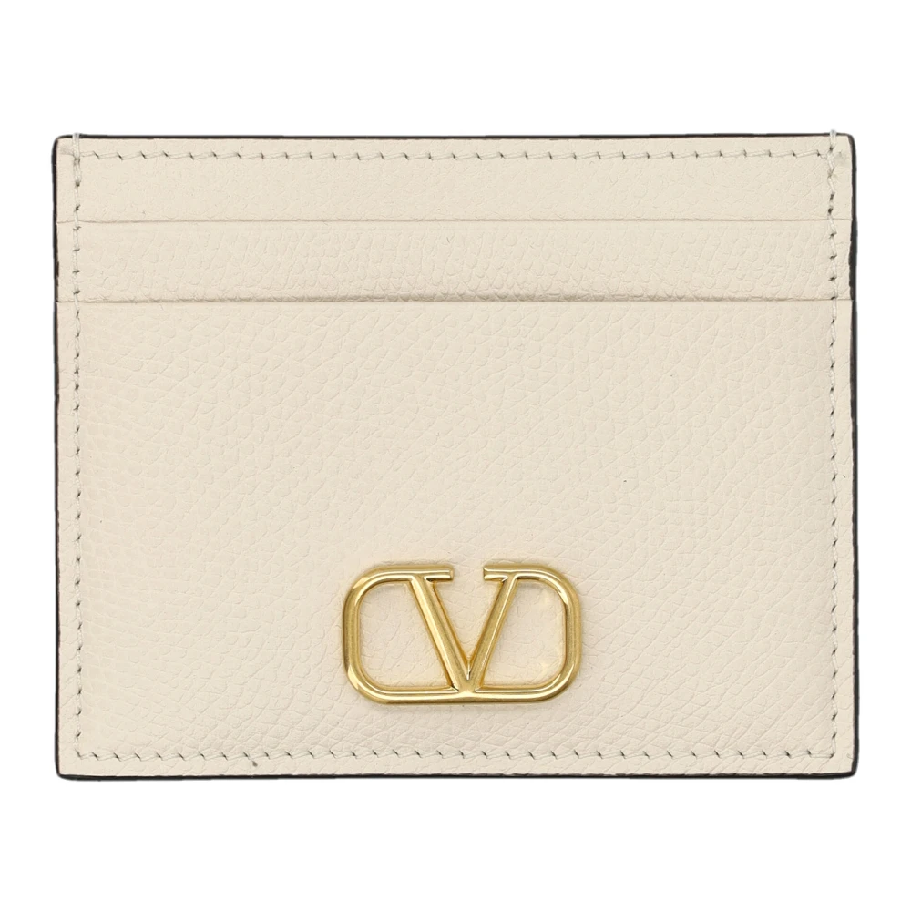Valentino Garavani Wallets Cardholders Beige Dames