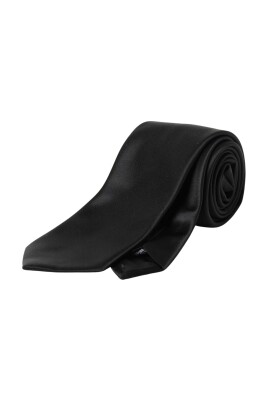 elegant-black-silk-necktie