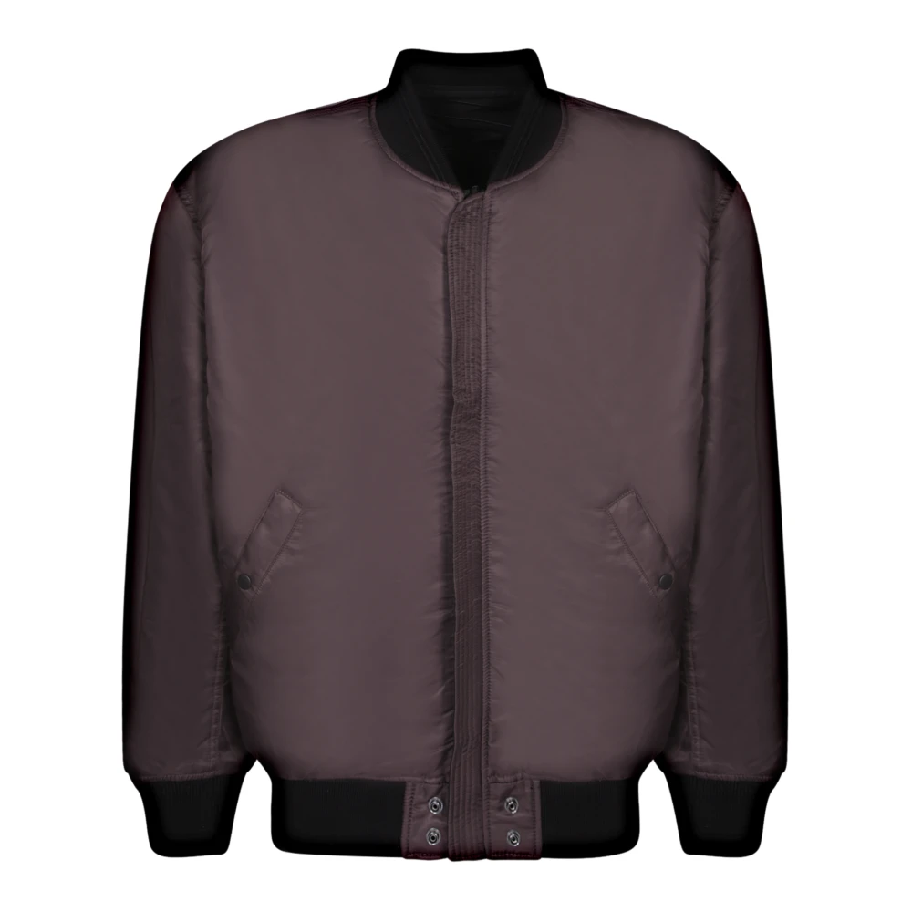 Diesel Zwarte Jas voor Mannen Aw24 Black Heren