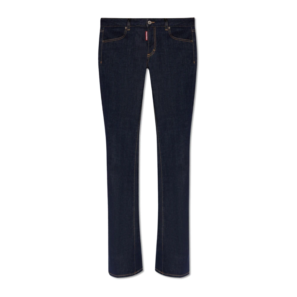 Dsquared2 Flare jeans Blue, Dam