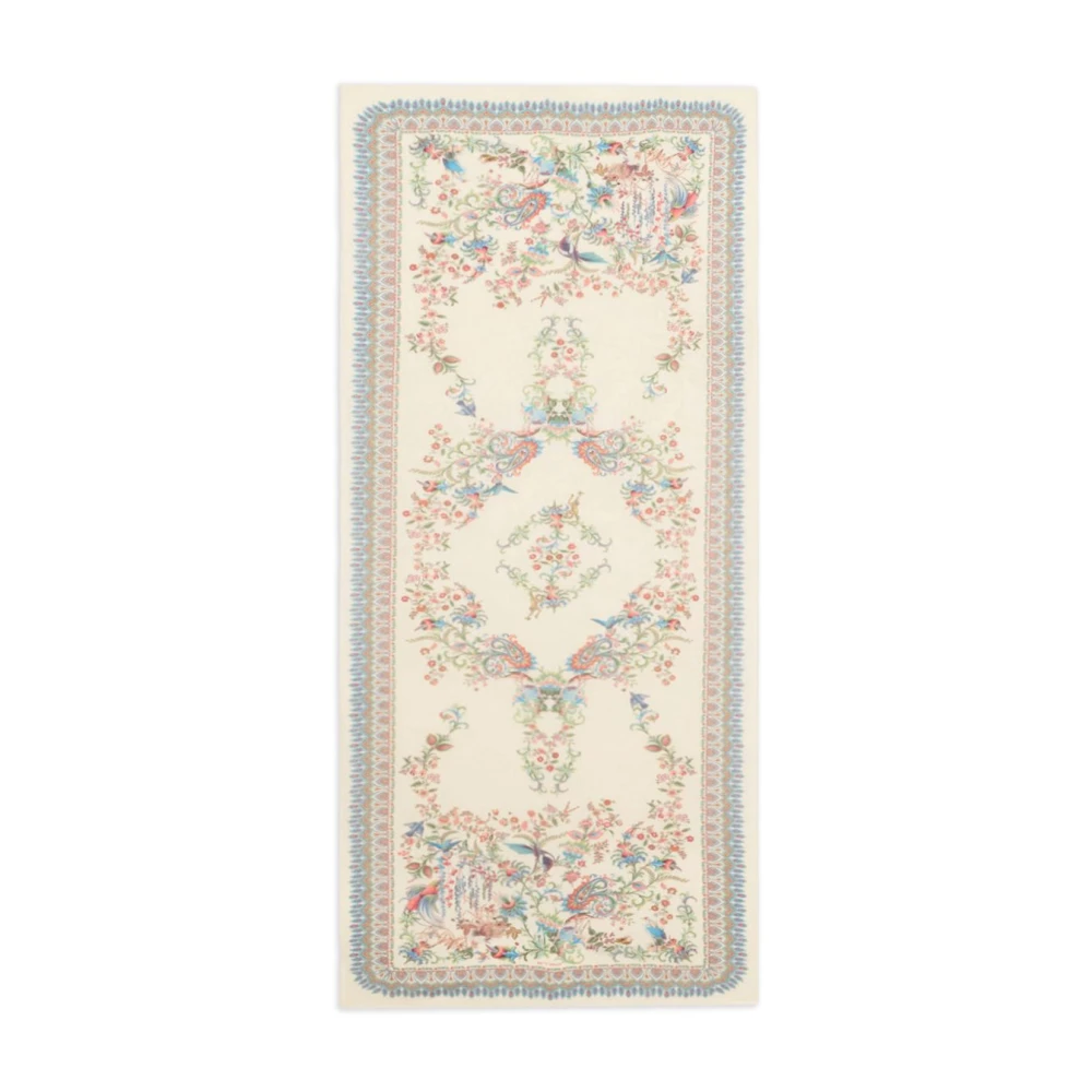 Etro Men's Beige Scarves, One Size, Jacquard Scarf