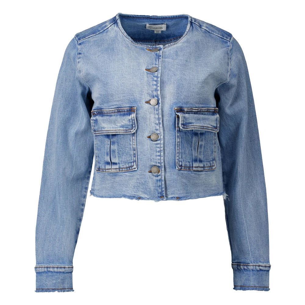 My Essential Wardrobe DangoMW Blauwe Jassen Blue Dames