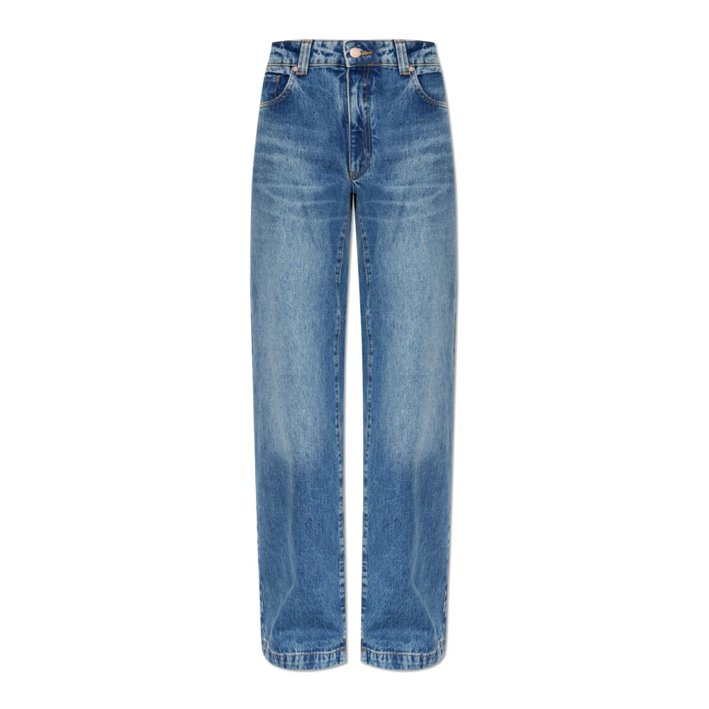 Emporio Armani Donna Blu Jeans, W29, New,