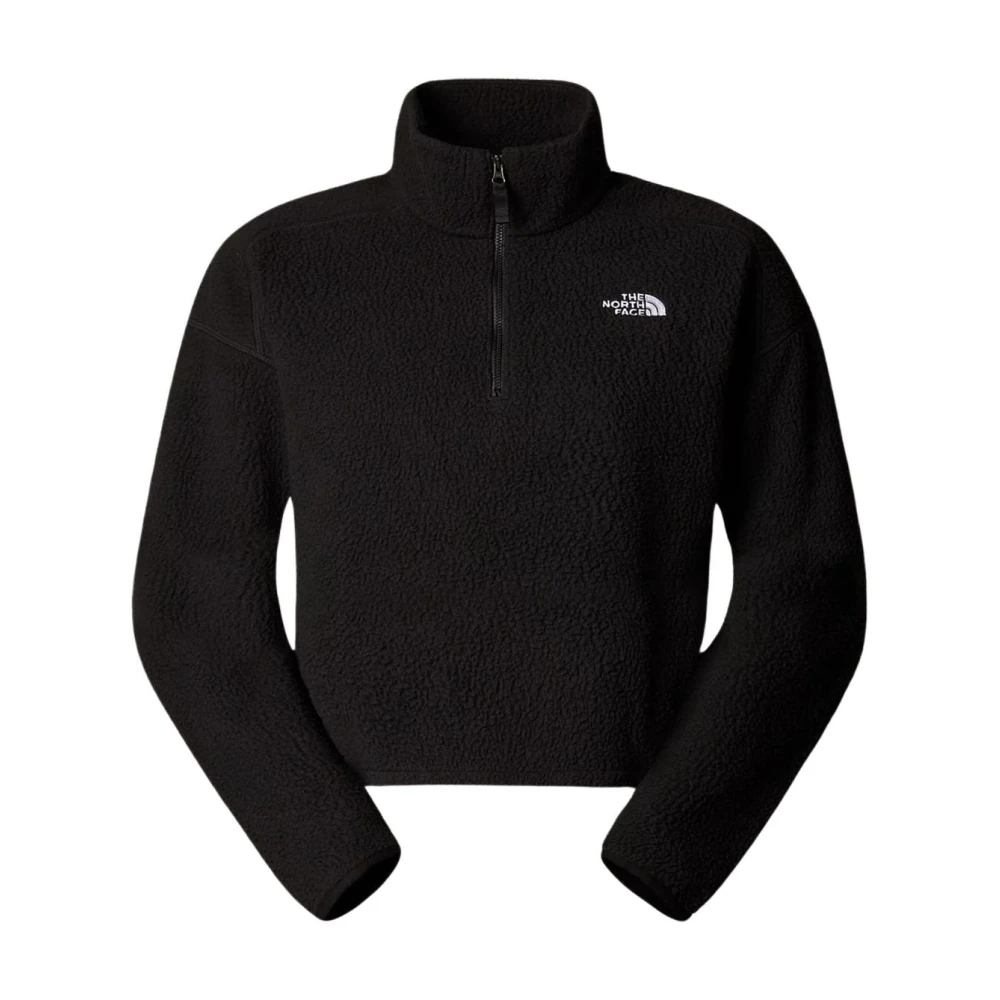 The North Face Stijlvolle hoodie voor buitenavonturen Black Dames