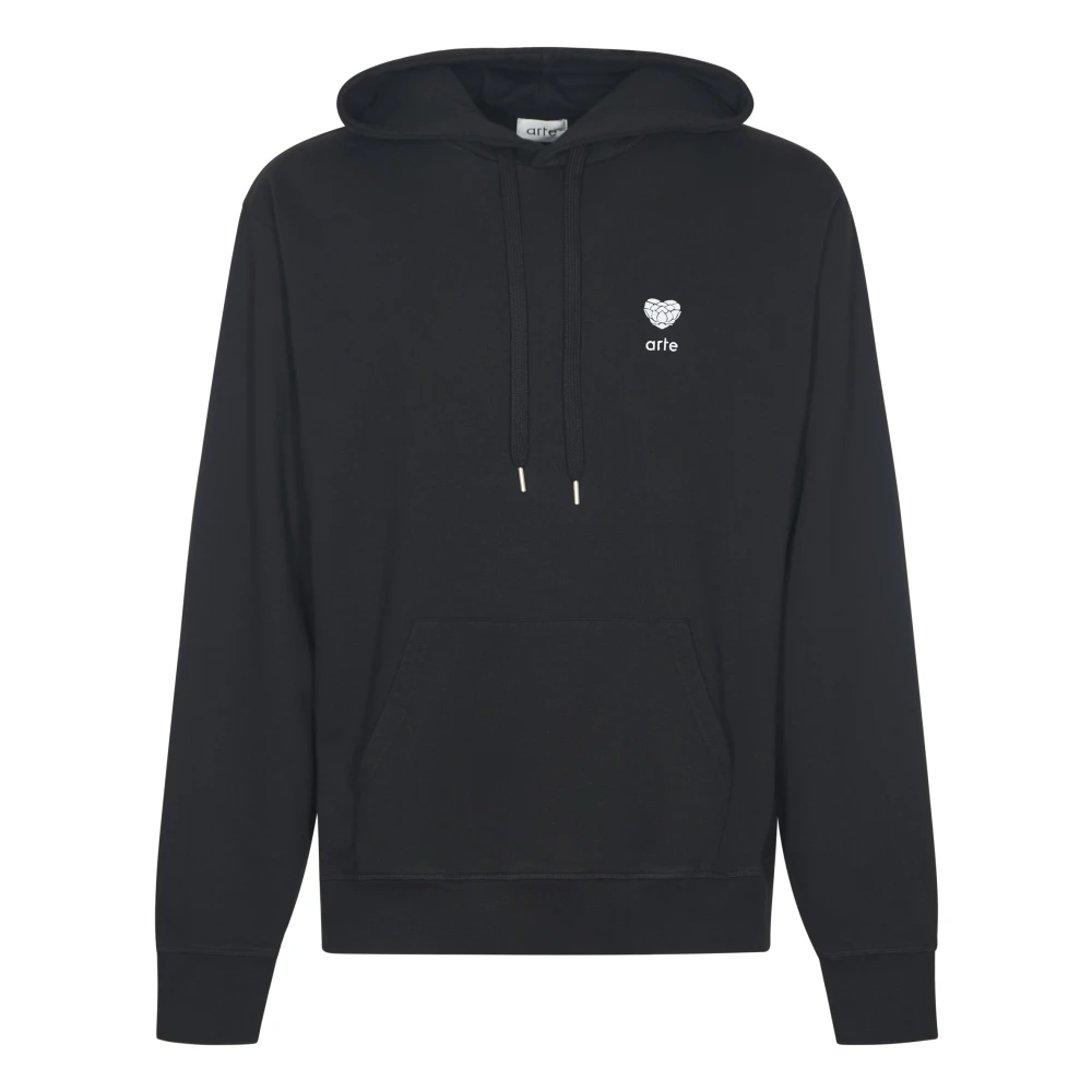 Arte Antwerp Stijlvolle Sweaters Collectie Black Heren