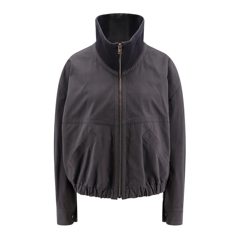 Lemaire Light Jackets Brown Dames