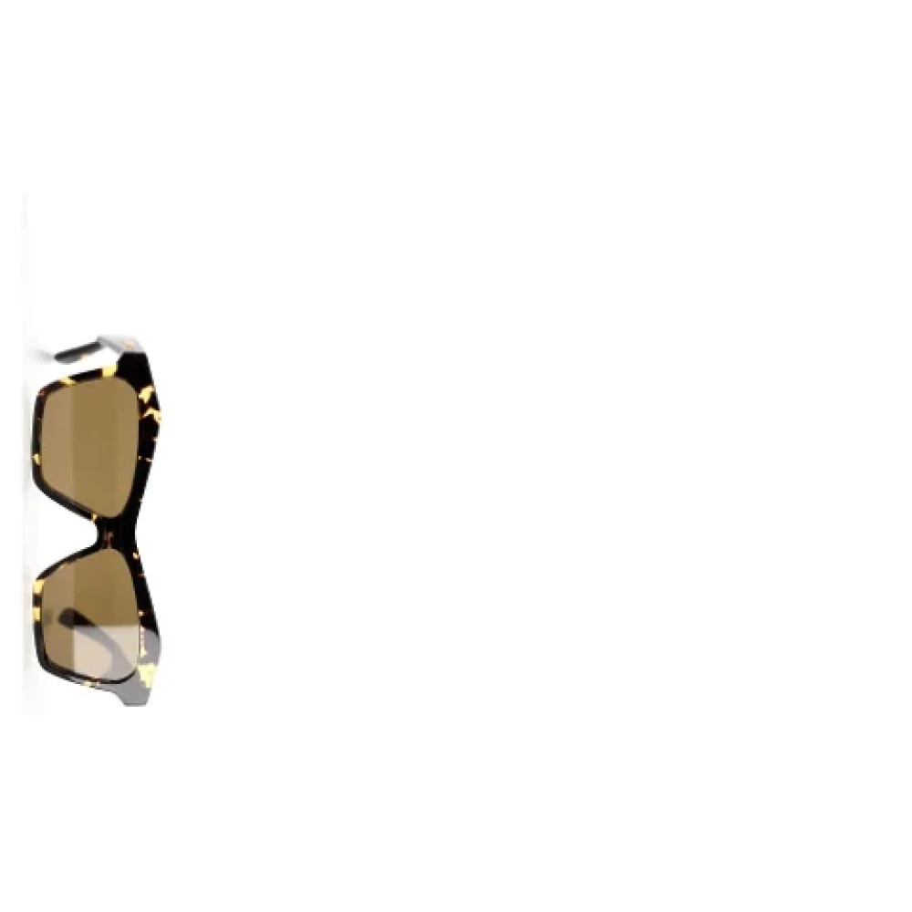 Bottega Veneta Vintage Pre-owned Acetate sunglasses Brown Dames