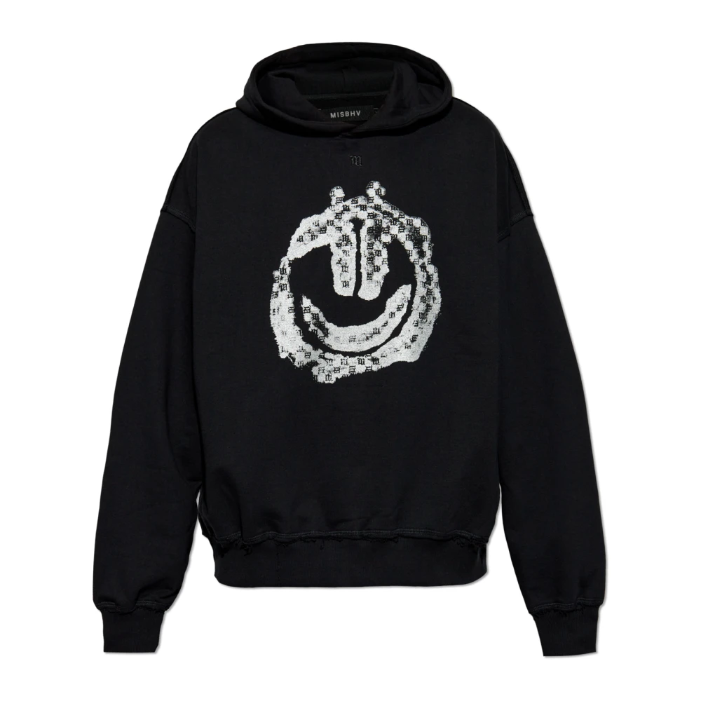 Misbhv Hoodie Black Heren