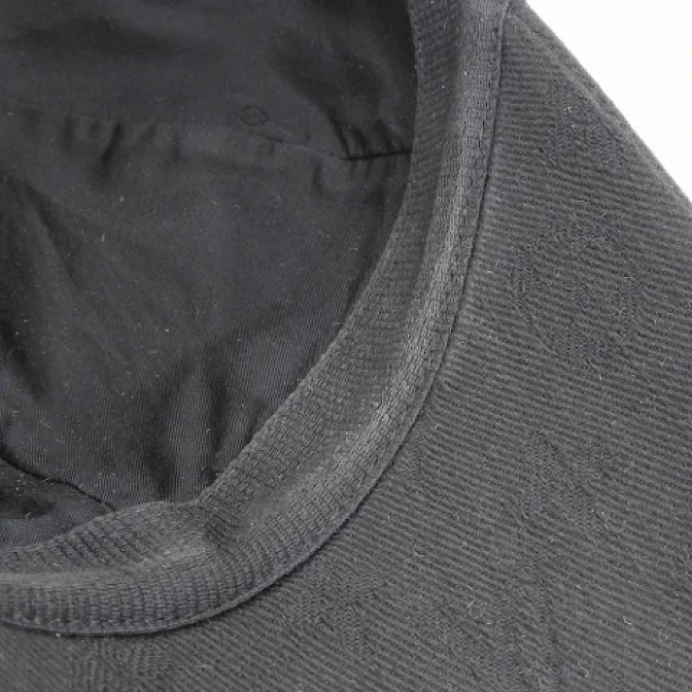 Louis Vuitton Vintage Pre-owned Cotton hats Black Heren