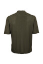 polo-en-maille-vert