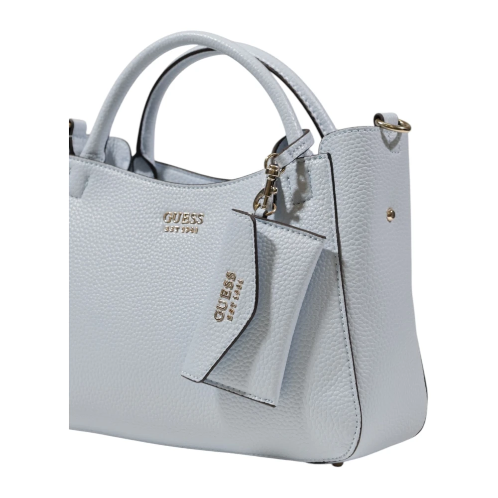 Guess Lente Zomer Middelgrote Tassen Collectie Blue Dames