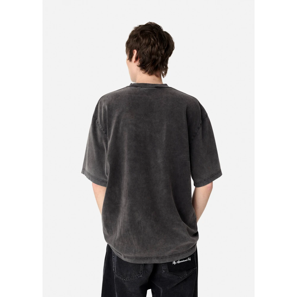 Axel Arigato Verdraai T-shirt Black Heren