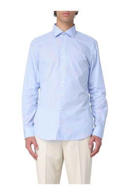 elegant-bla-button-up-skjorte