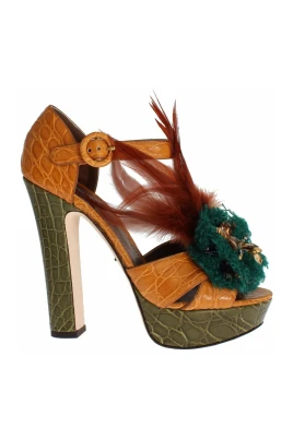 Ankle Strap Platform Sandals
