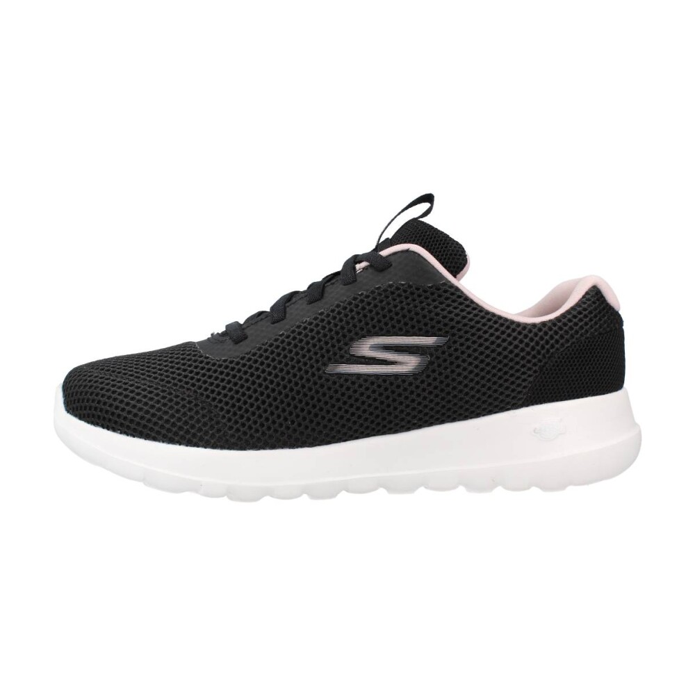 Zwarte skechers online dames