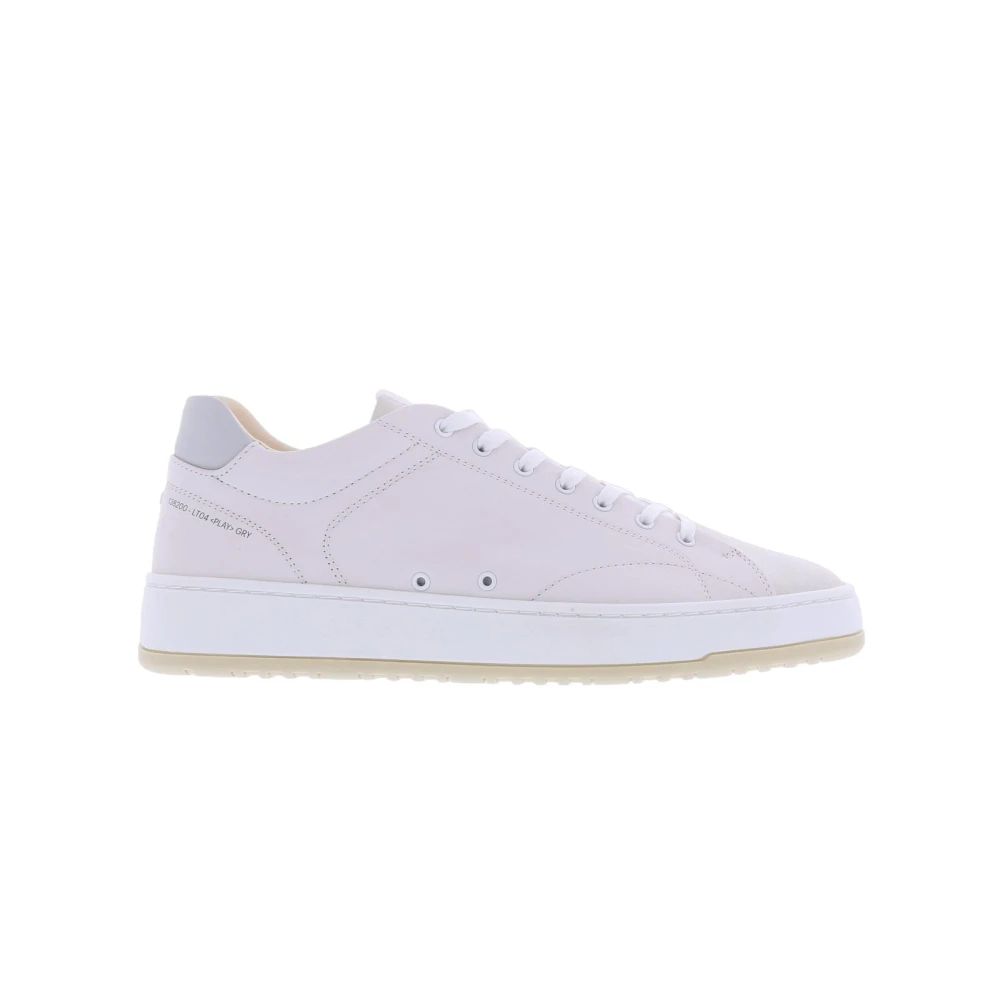 ETQ Amsterdam Off-Court Play Gry Sneakers Heren Schoenen Wit