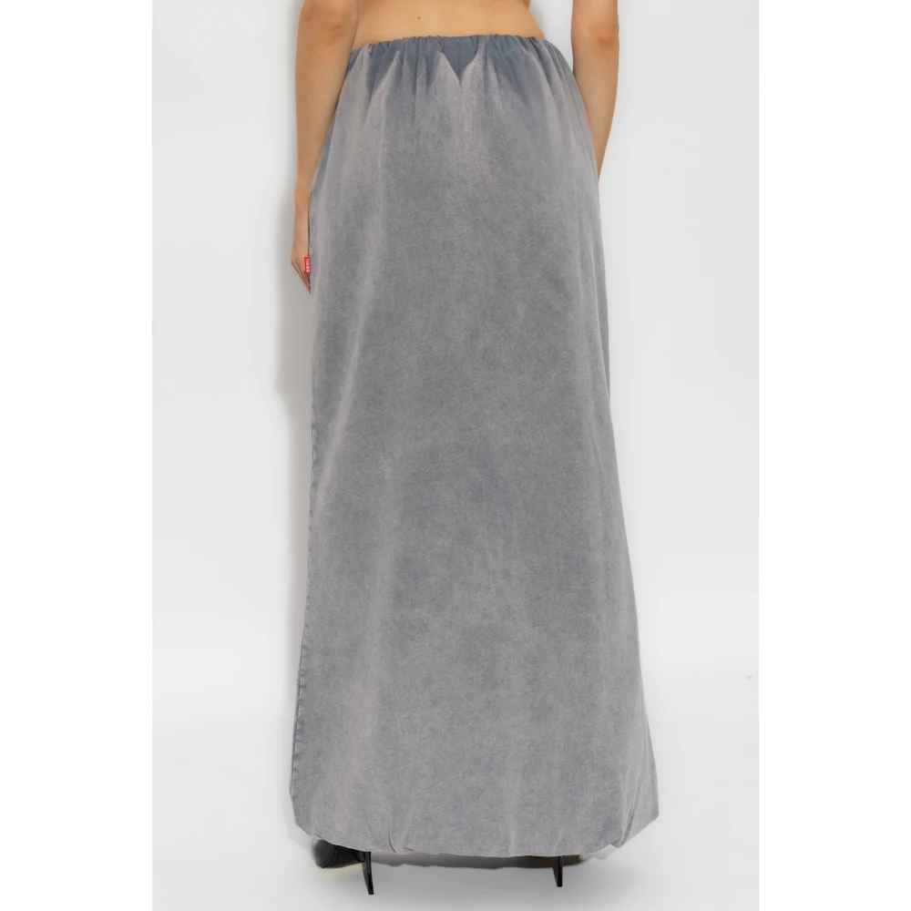 Diesel Sweatpants O-Reira Gray Dames