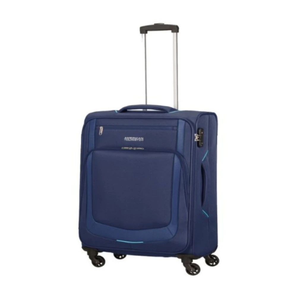 American Tourister Deep Dive Navy Blue Reistas Blue Unisex