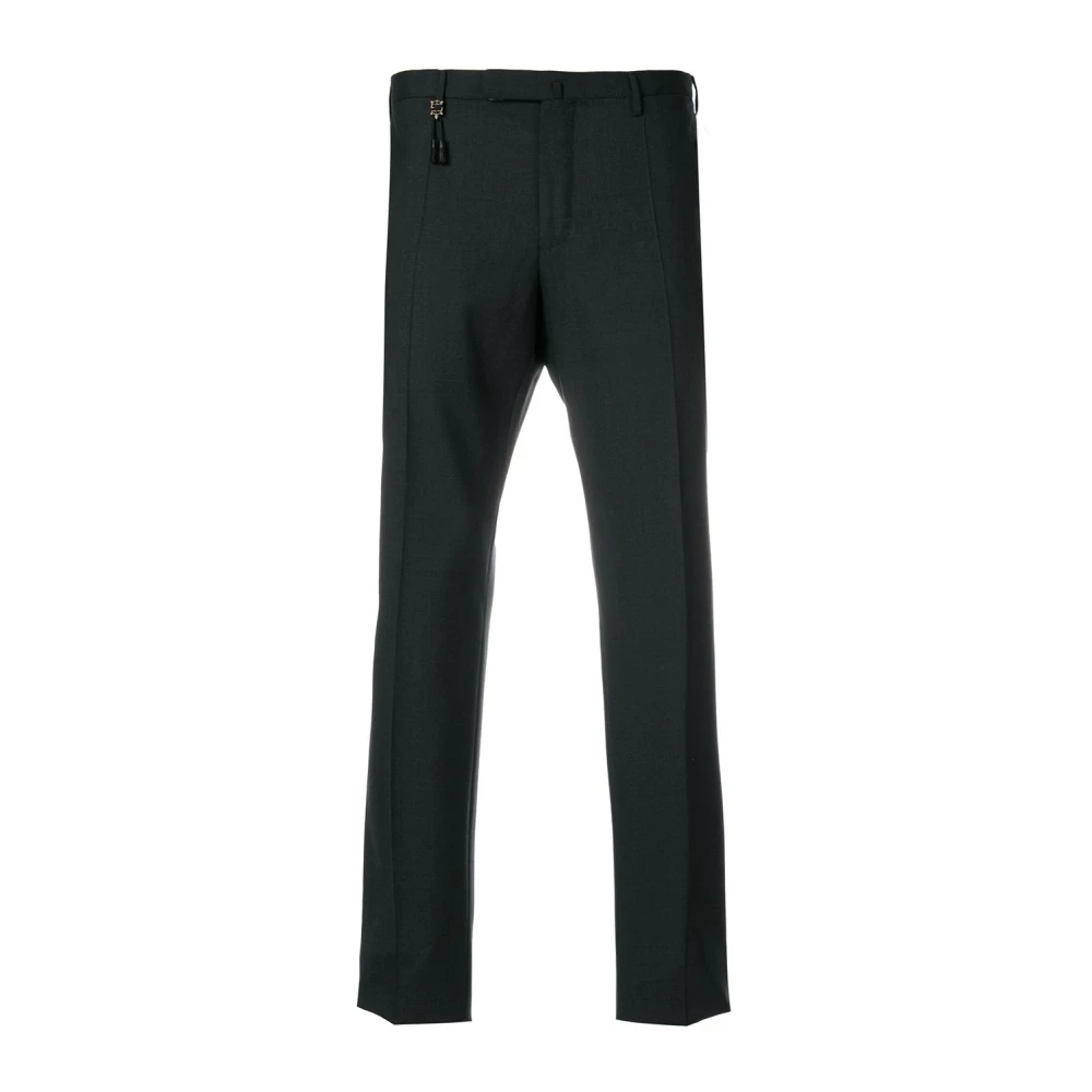 Incotex Casual Katoenen Broek Gray Heren